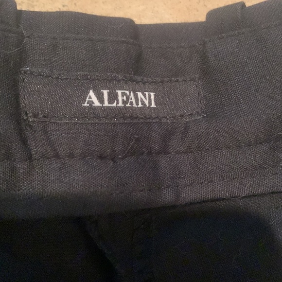 Alfani Men’s Dress Plant (Black, Size 36/30) - Picture 3 of 4